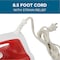 Commercial Care Steam Iron, Self-Cleaning Steamer for Clothes with Nonstick Soleplate CCSI100 - alternate 2
